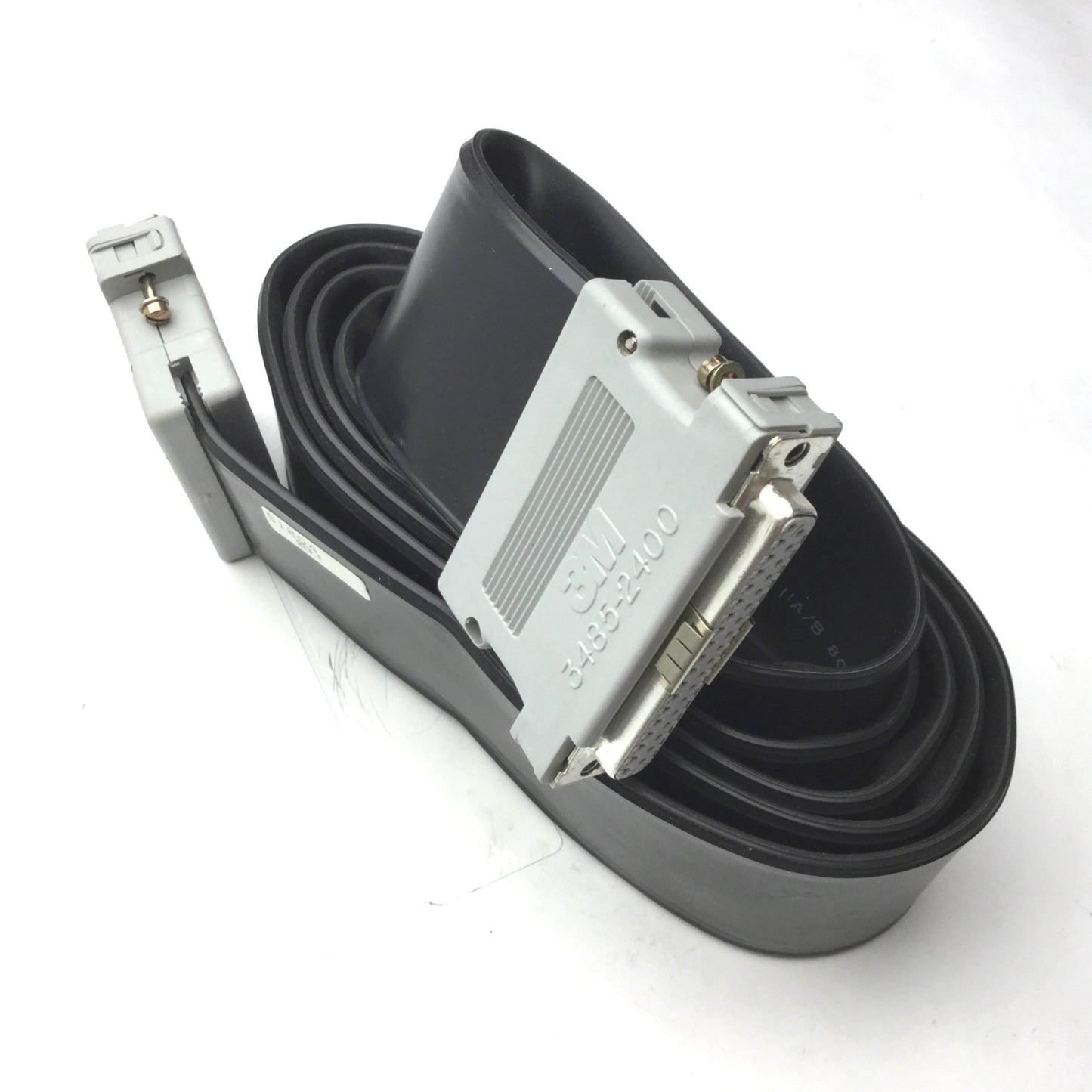 Used S1804 REV F Ribbon Cable, Length: 6', 37 Pin to 37 Pin