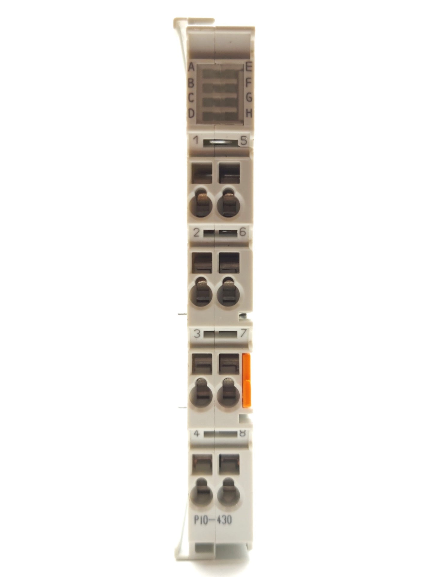 Used Parker PIO-430 Digital Input Module, 8 Inputs, CANopen, 24VDC 0.5A