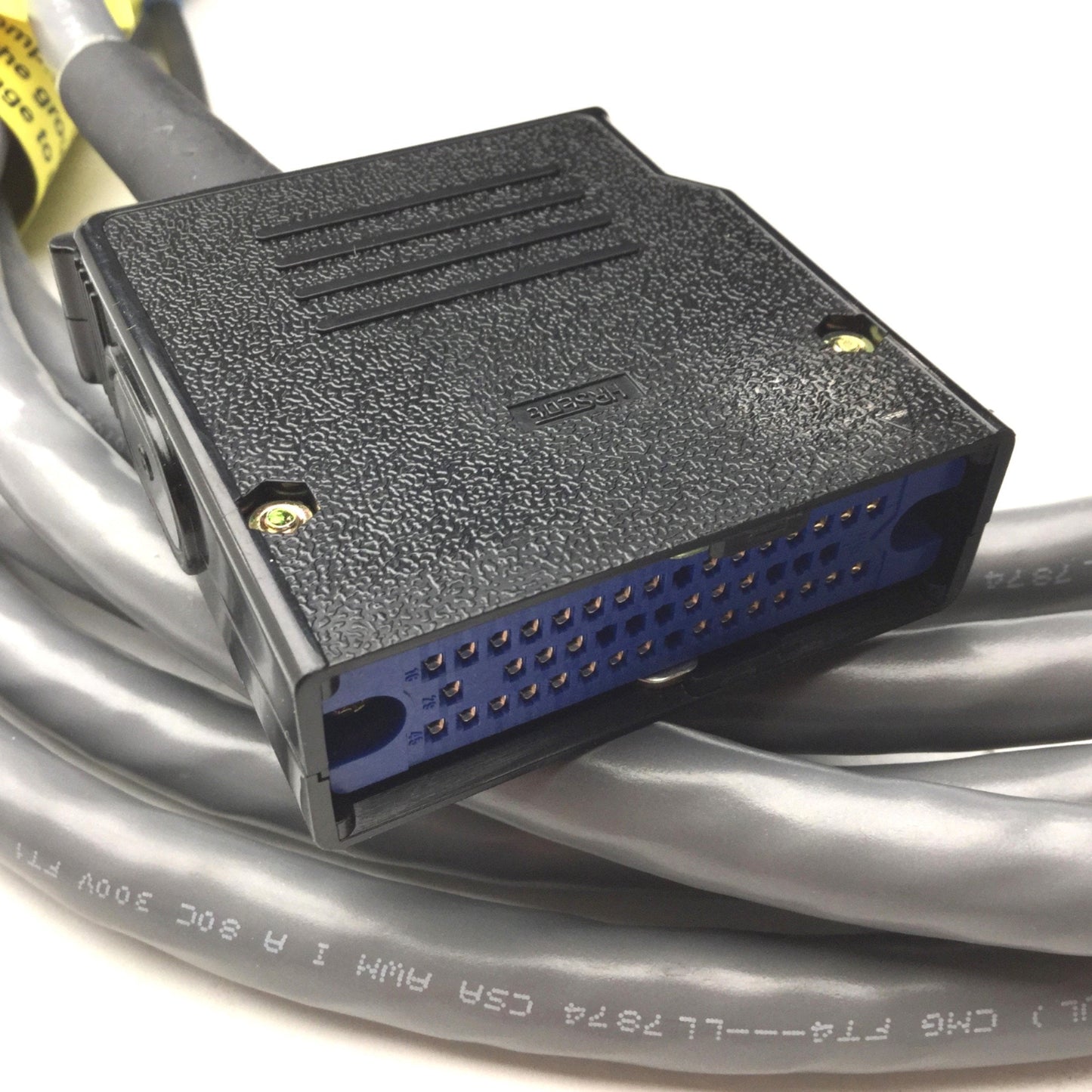 Used Adept 10554-00100 Robot Cable, Rev. C, For a VJI-Robot , Length: 5 Meters