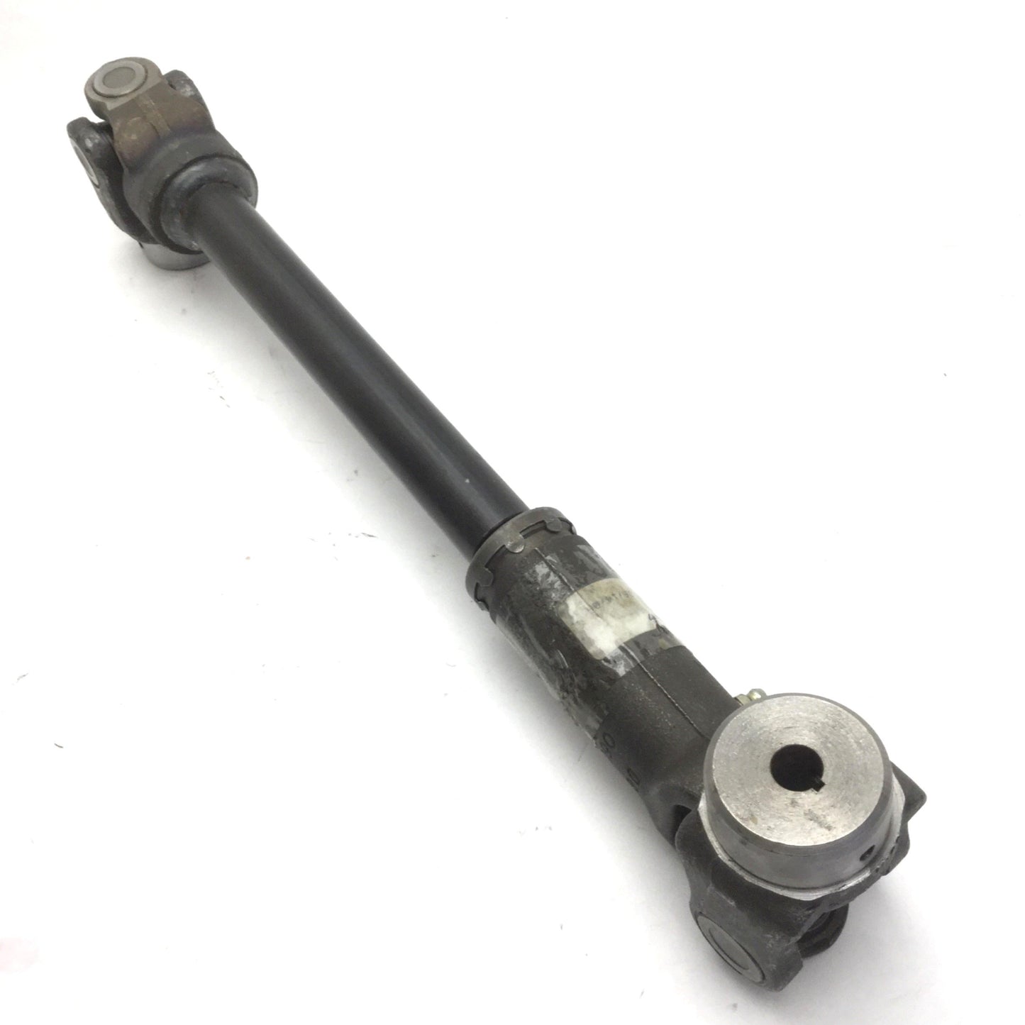 New – Open box New Universal Driveshaft, U-Joint, Length/Range: 22.25" to 24", Bore: 0.5"