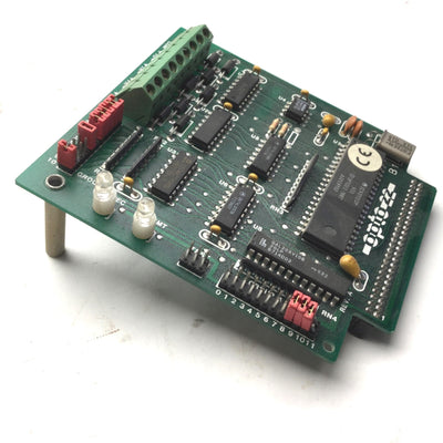 Used OPTO 22 B1 16-Channel Optomux Interface Brain Board for Serial Networks 001828H