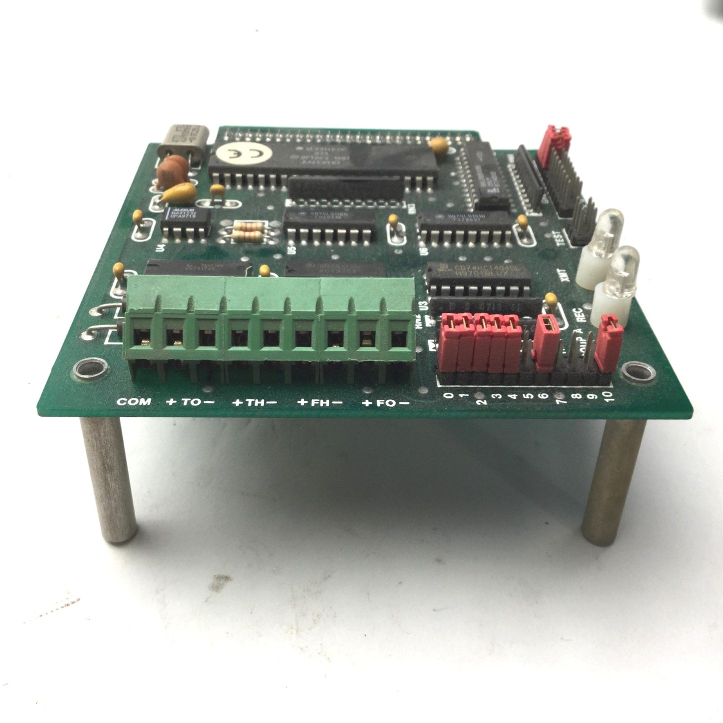 Used OPTO 22 B1 16-Channel Optomux Interface Brain Board for Serial Networks 001828H