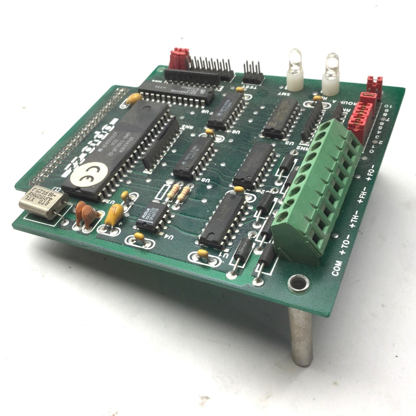Used OPTO 22 B1 16-Channel Optomux Interface Brain Board for Serial Networks 001828H