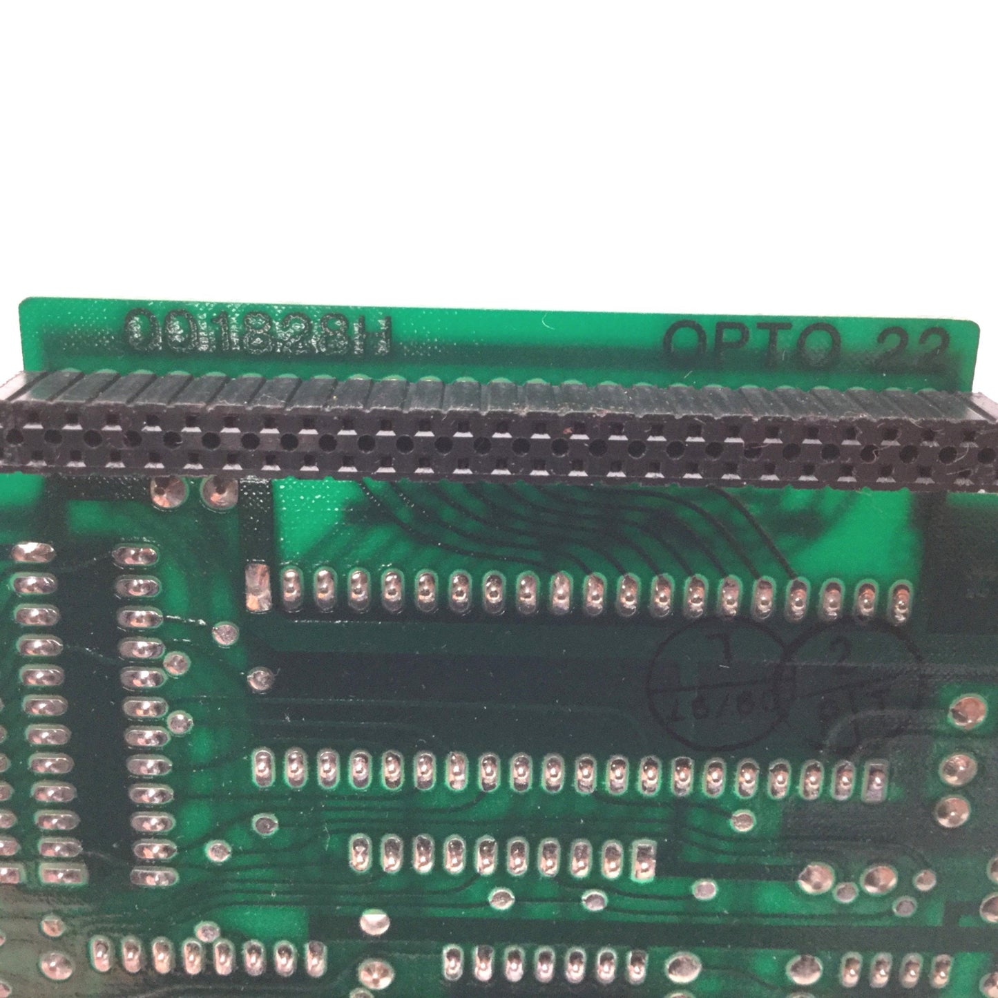 Used OPTO 22 B1 16-Channel Optomux Interface Brain Board for Serial Networks 001828H