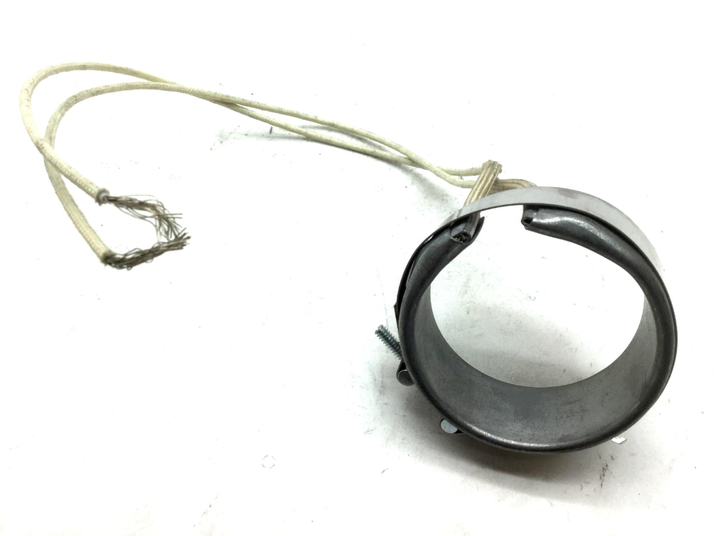 Used PPE M-3040-2 Nozzle Heater Band, 240V 200W ID: 1.97" OD: 2.37" W: 1"