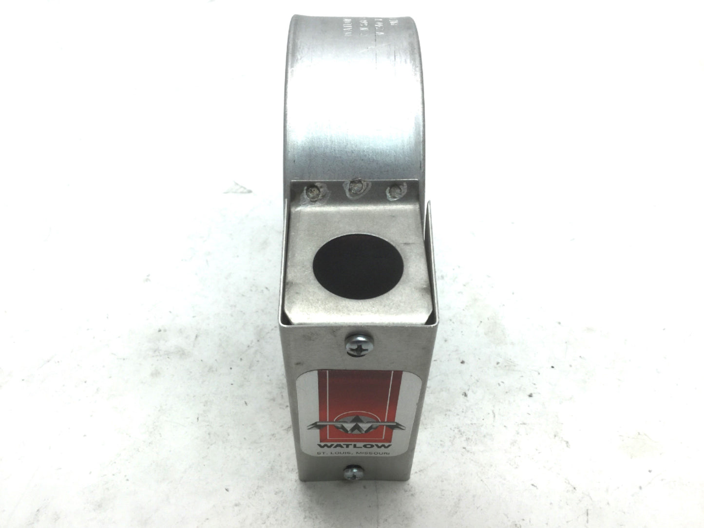 Used Watlow STB4J1J26-TB Nozzle Heater Thinband, 240V 780W ID: 4.5" OD: 4.8" W: 1.52"
