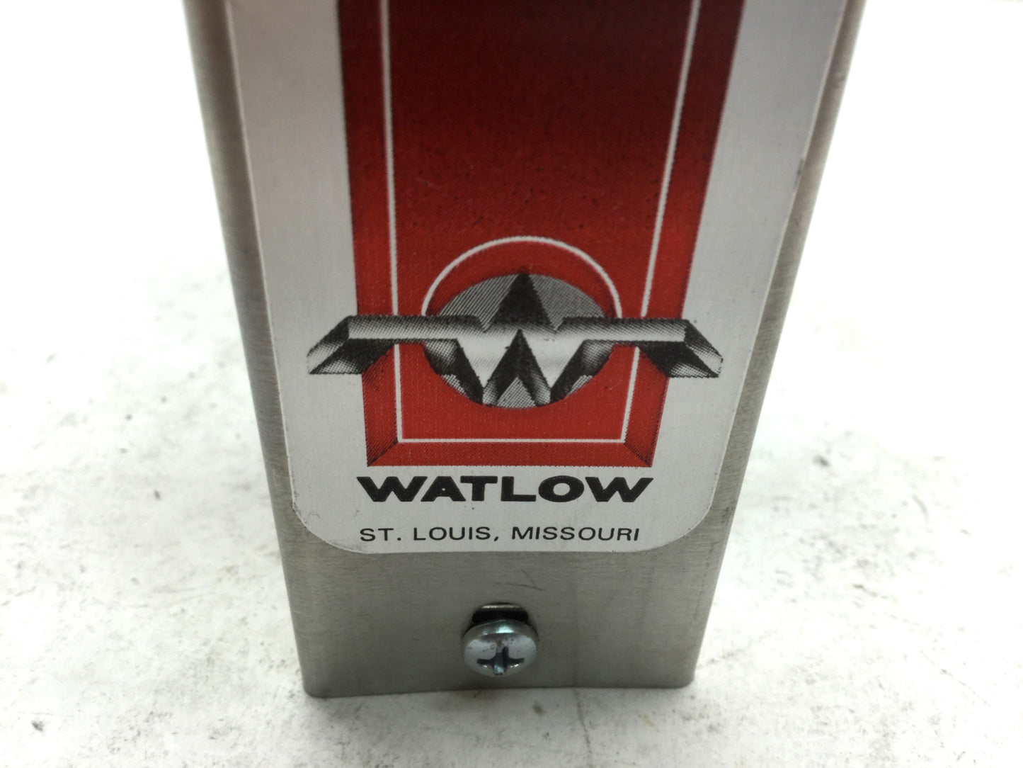 Used Watlow STB4J1J26-TB Nozzle Heater Thinband, 240V 780W ID: 4.5" OD: 4.8" W: 1.52"