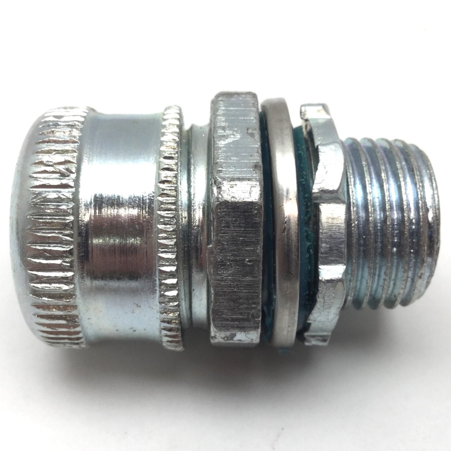 Used Lot of 6 Crouse-Hinds Cord Grip Cable Gland, 1/2" NPT Male, *Gland ID May Vary*