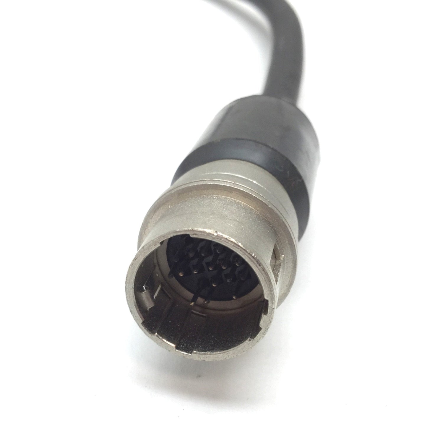 Used Keyence LC-2420 Reflective Laser Displacement Sensor Head, 1.9mW, 670nm