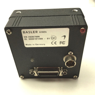 For parts or not working Basler A102K Machine Vision Camera Sony ICX285 CCD 2/3 C-Mount *Jittery Images*