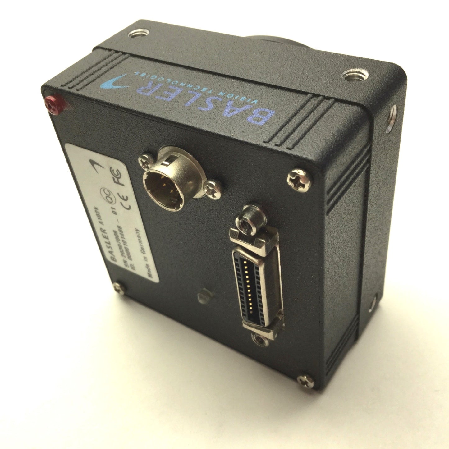 For parts or not working Basler A102K Machine Vision Camera Sony ICX285 CCD 2/3 C-Mount *Jittery Images*