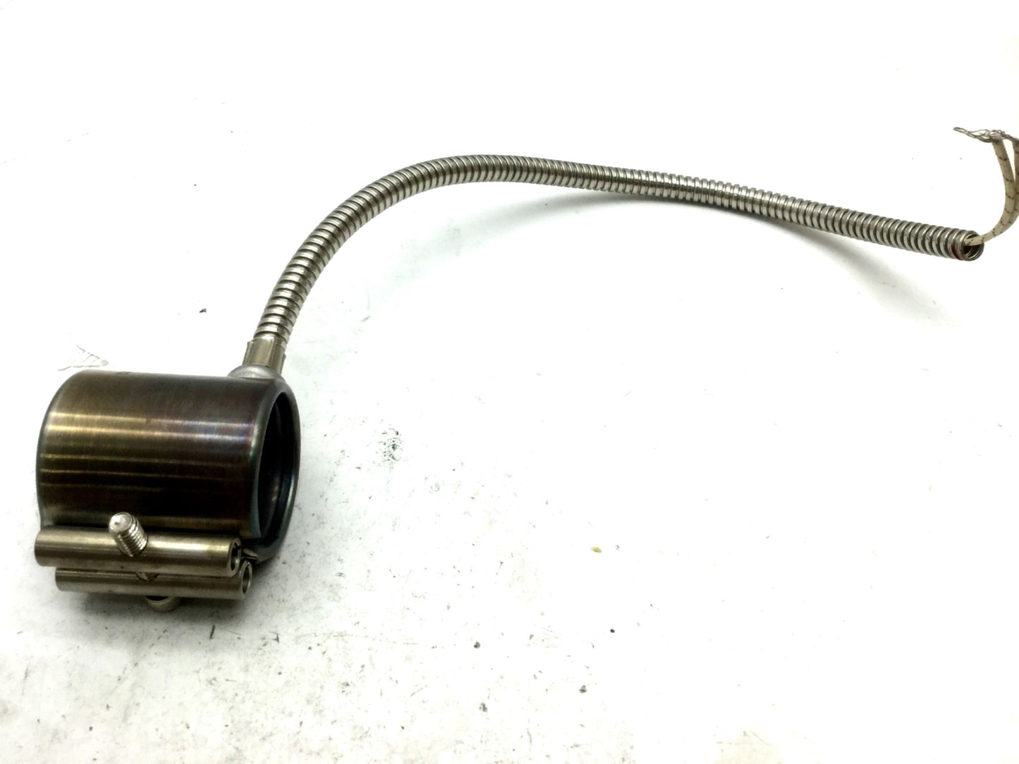 Used Watlow MB01J2AH-3008 Nozzle Heater Band, 208V 520W ID: 1.5" OD: 1.81" W: 2"