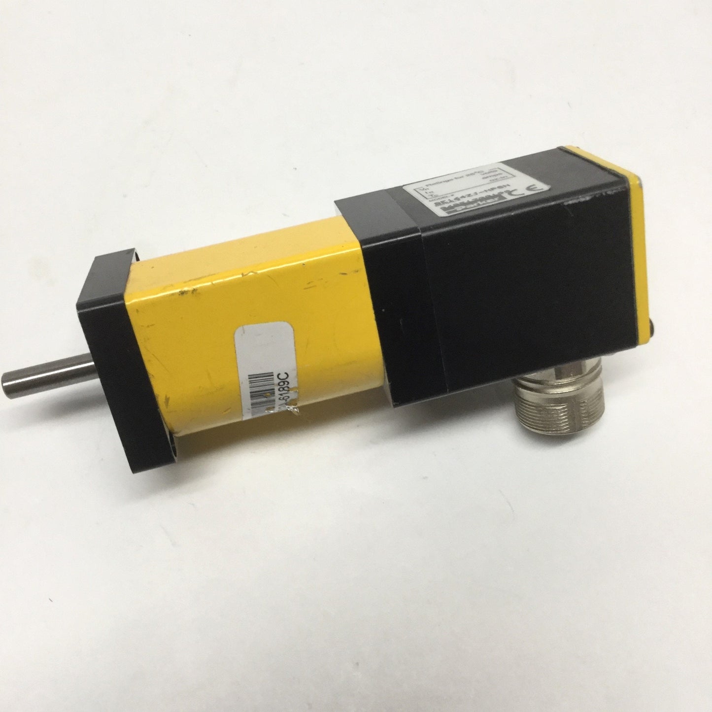 Used Parker BE164ZJ-NPSN Brushless Servo Motor NEMA 16, 340V, 2.9 in-lb, 0.12kW