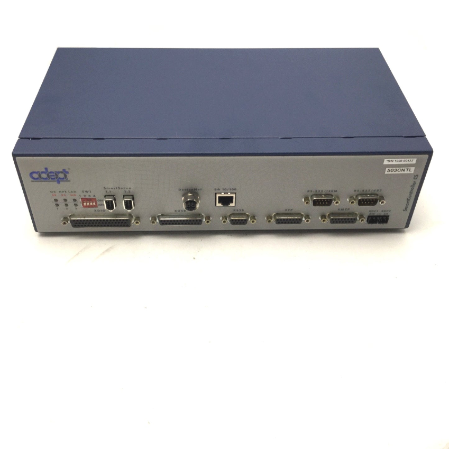 New Other Adept 10000-310 Rev M Robot Smart Controller CS, 24VDC 5A, SmartServo, DeviceNet