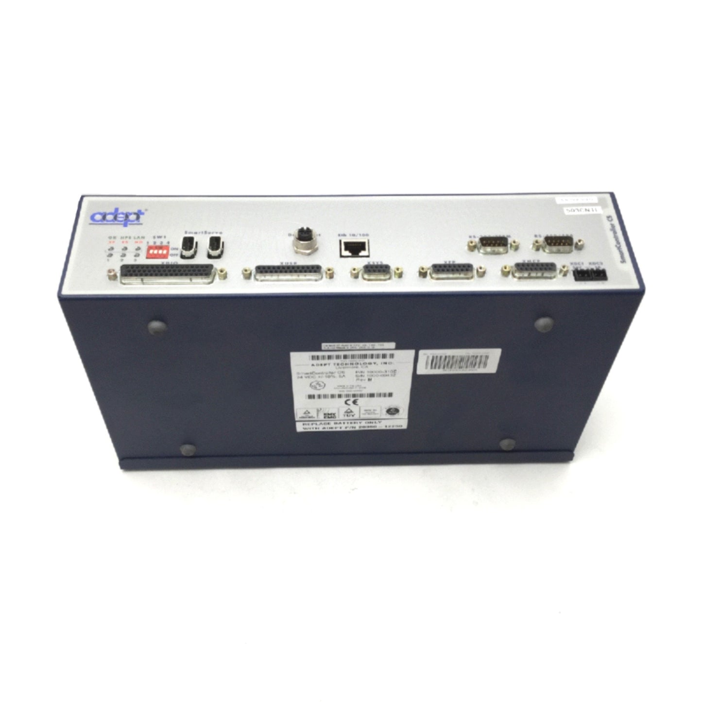 New Other Adept 10000-310 Rev M Robot Smart Controller CS, 24VDC 5A, SmartServo, DeviceNet
