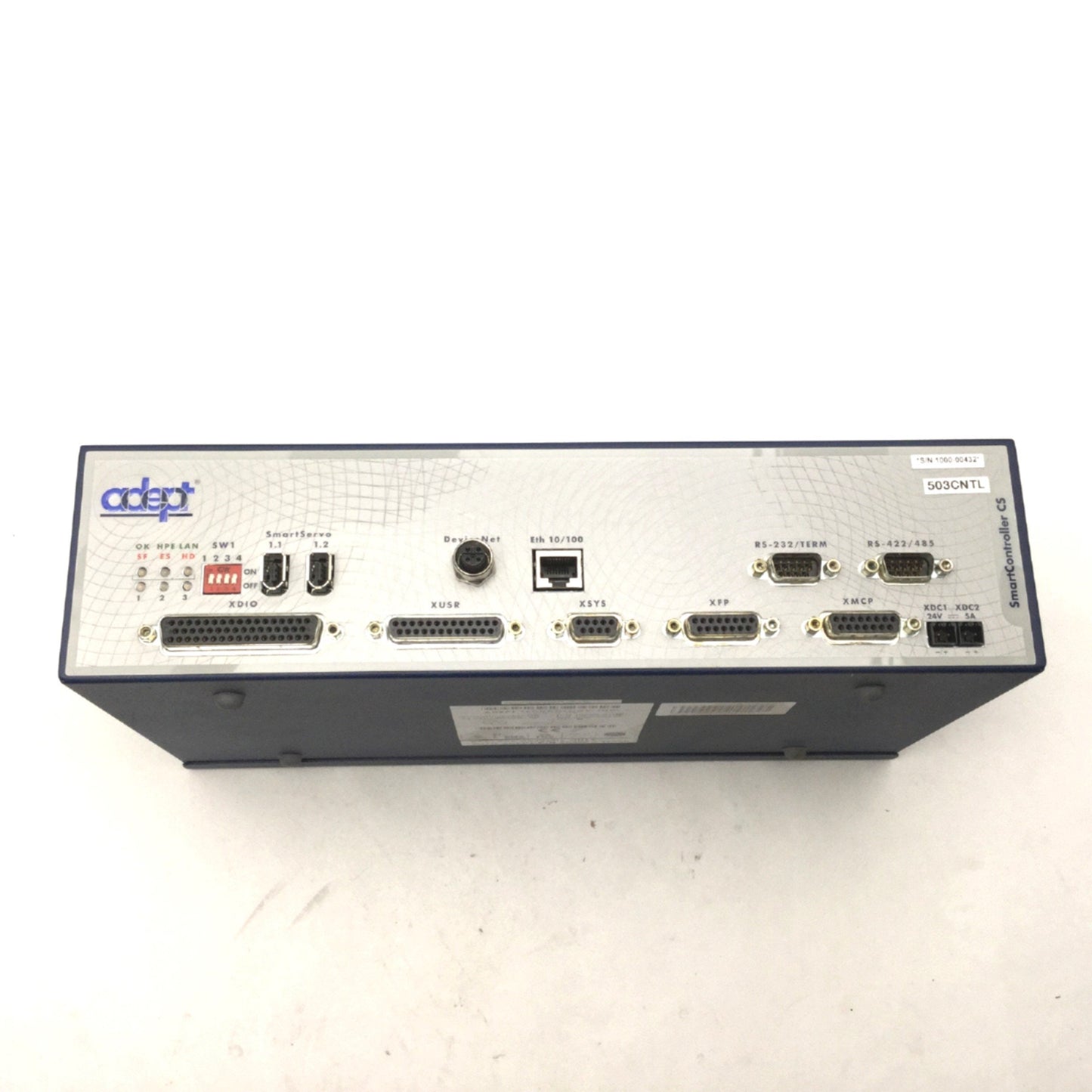 New Other Adept 10000-310 Rev M Robot Smart Controller CS, 24VDC 5A, SmartServo, DeviceNet