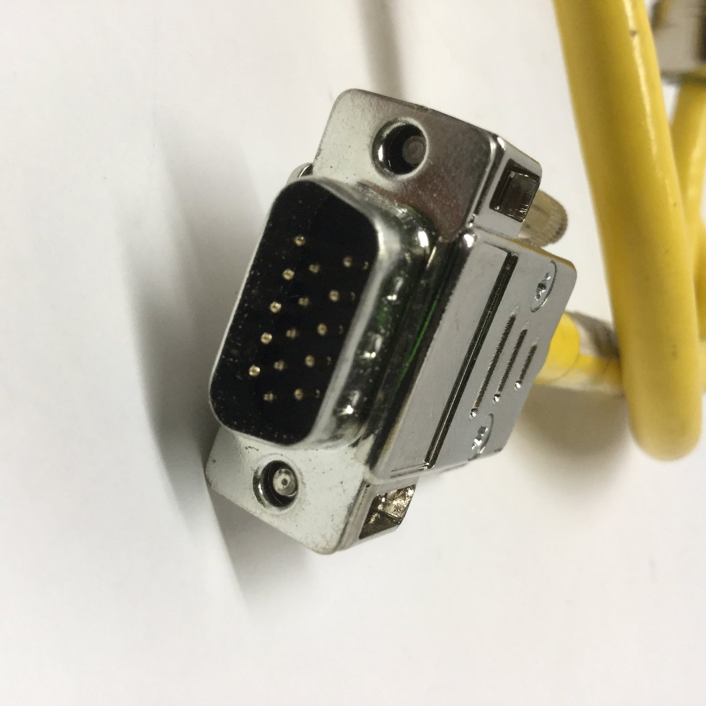 Used Parker Compumotor F-1A1-02 Servo Motor Feedback Cable, PS to ViX/Aries 2ft Long