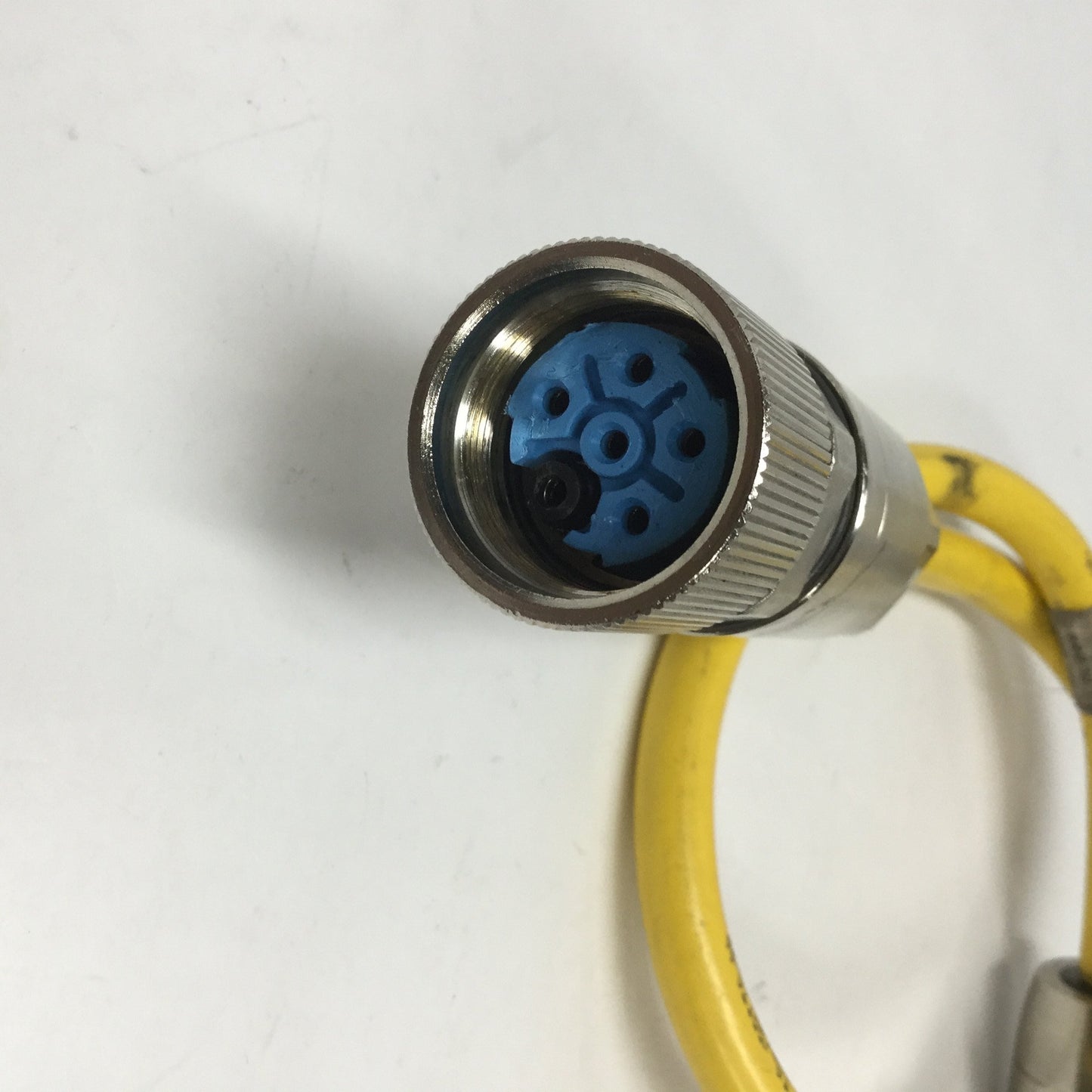 Used Parker Compumotor P-1A1-02 Servo Motor Low Power Cable PS 6-Pin M-F, 6A, 2ft