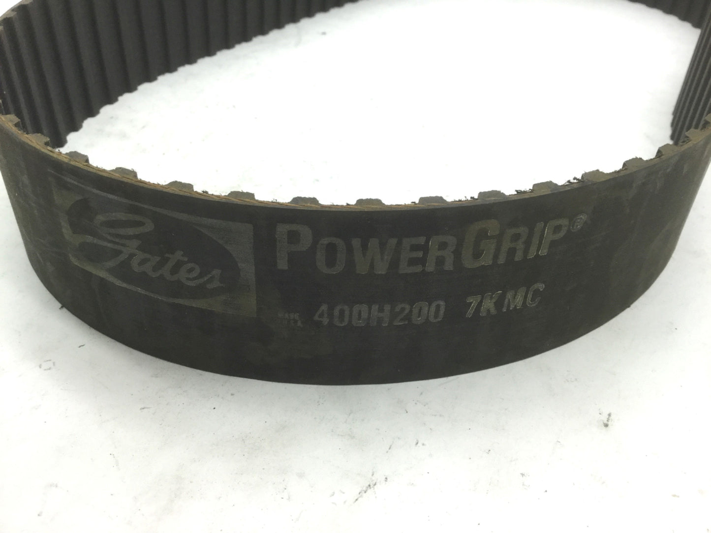 New Gates 400H200 PowerGrip Timing Belt 1/2" Pitch W: 2", 80 Teeth, L: 40"