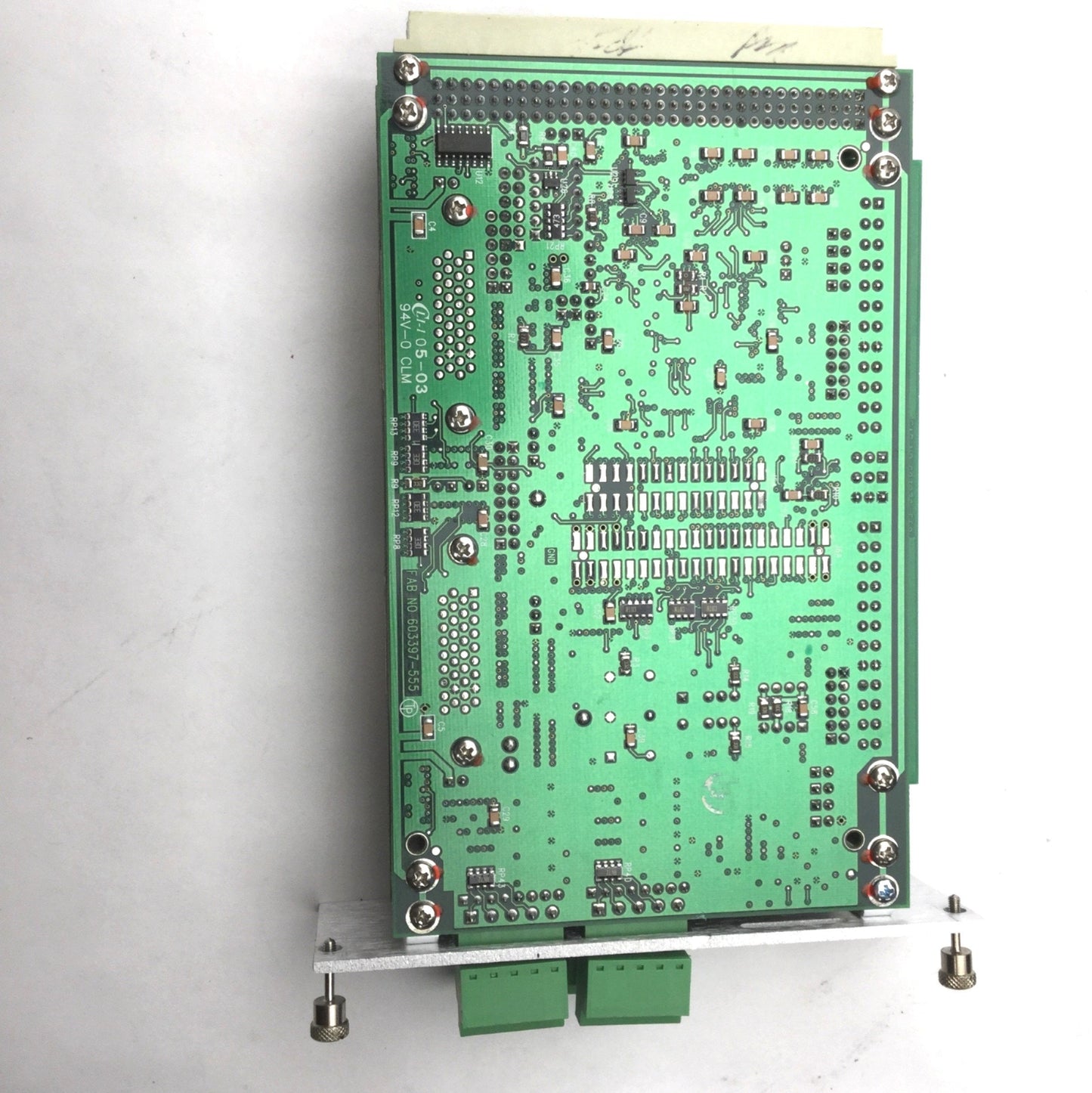 Used Delta Tau UMAC TURBO 2-Axis Analog ASSY 603397-105 4-Axis Interface, With Panel
