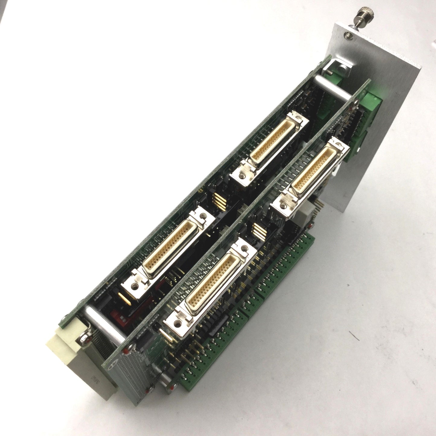 Used Delta Tau UMAC TURBO 2-Axis Analog ASSY 603397-105 4-Axis Interface, With Panel