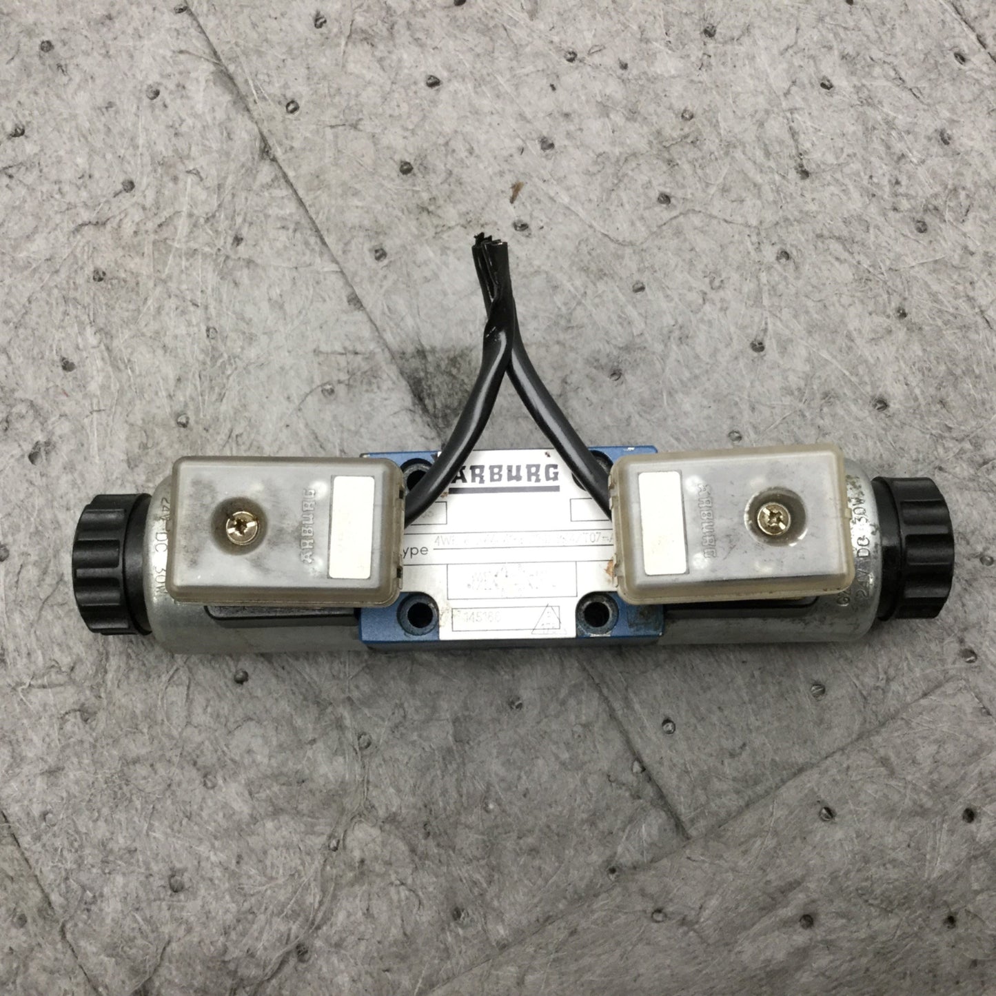 Used Arburg Bosch 4WE 6 X66-61/EG24N9K4/T07 4-Way Directional Control Solenoid Valve