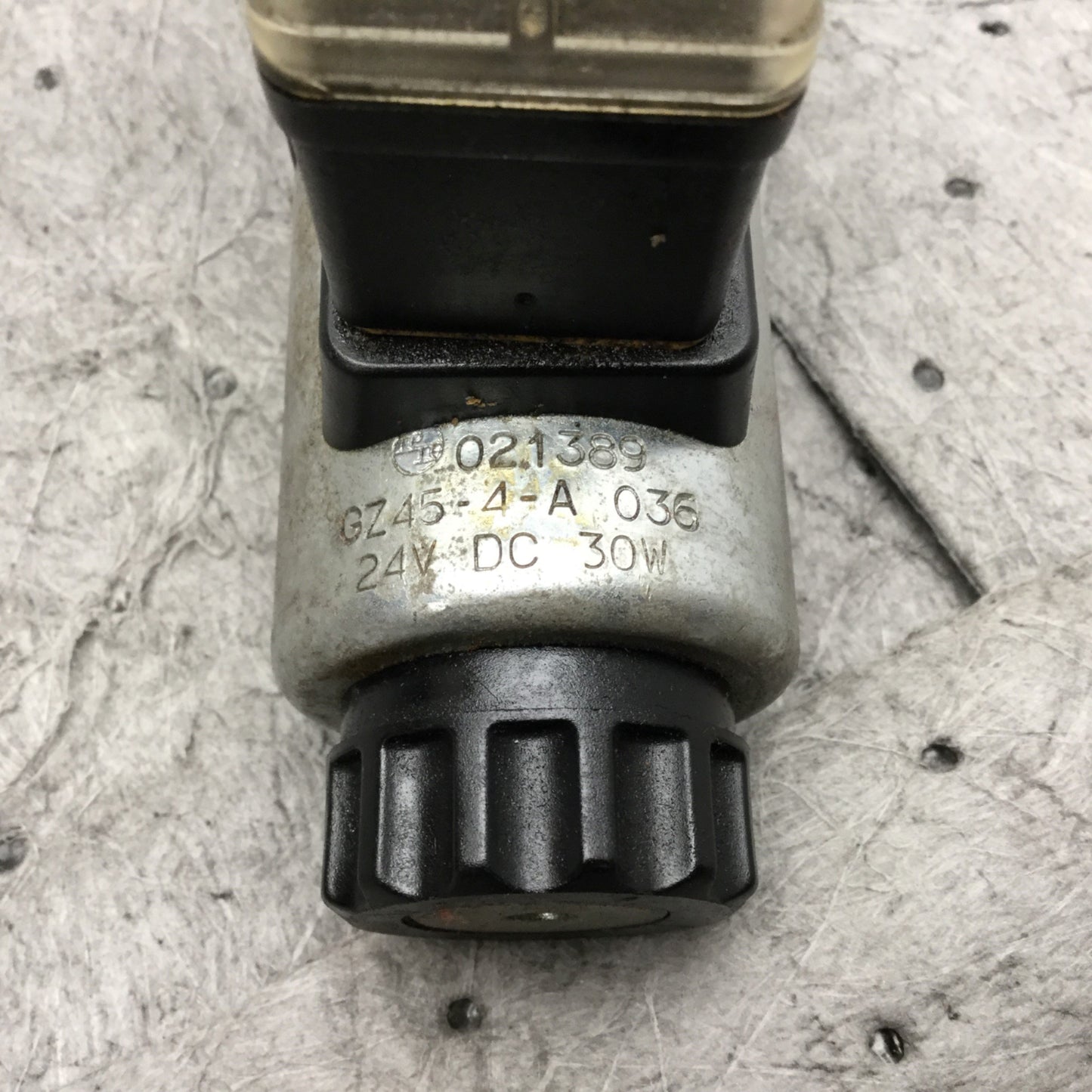 Used Arburg Bosch 4WE 6 X66-61/EG24N9K4/T07 4-Way Directional Control Solenoid Valve