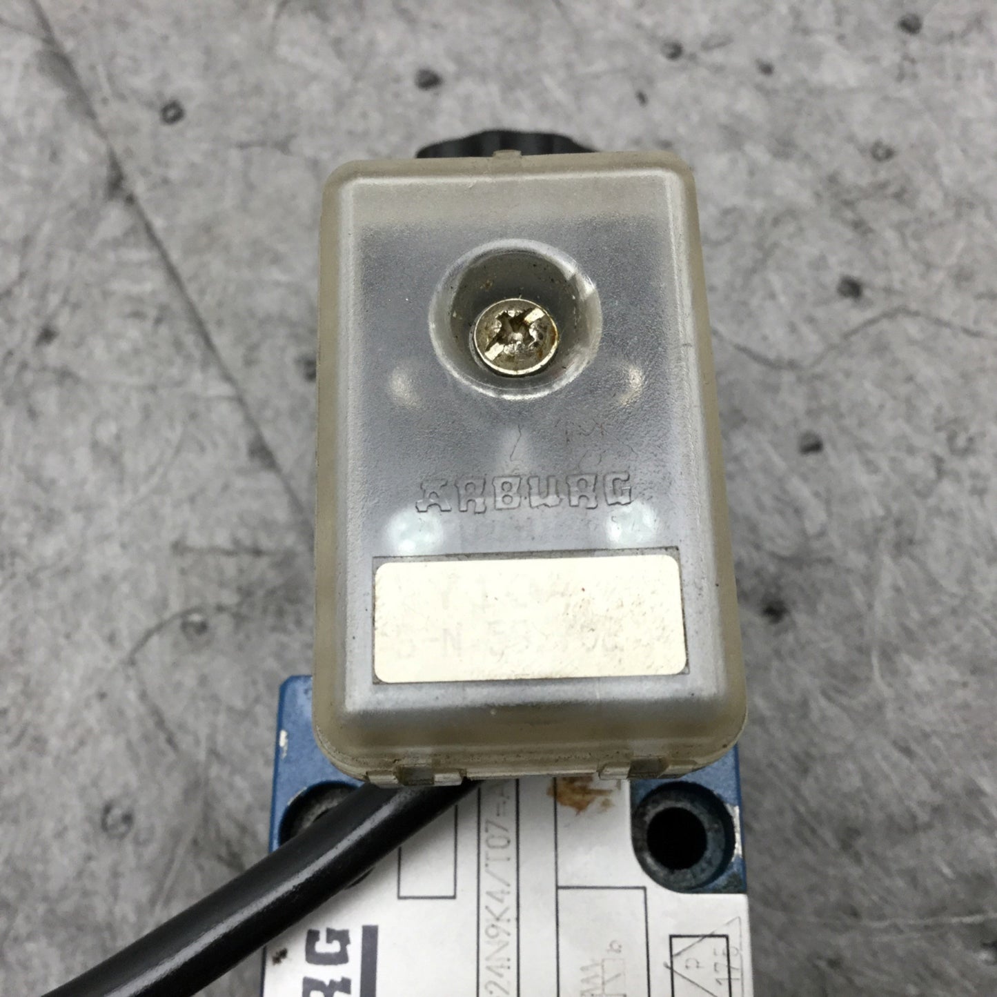 Used Arburg Bosch 4WE 6 X66-61/EG24N9K4/T07 4-Way Directional Control Solenoid Valve