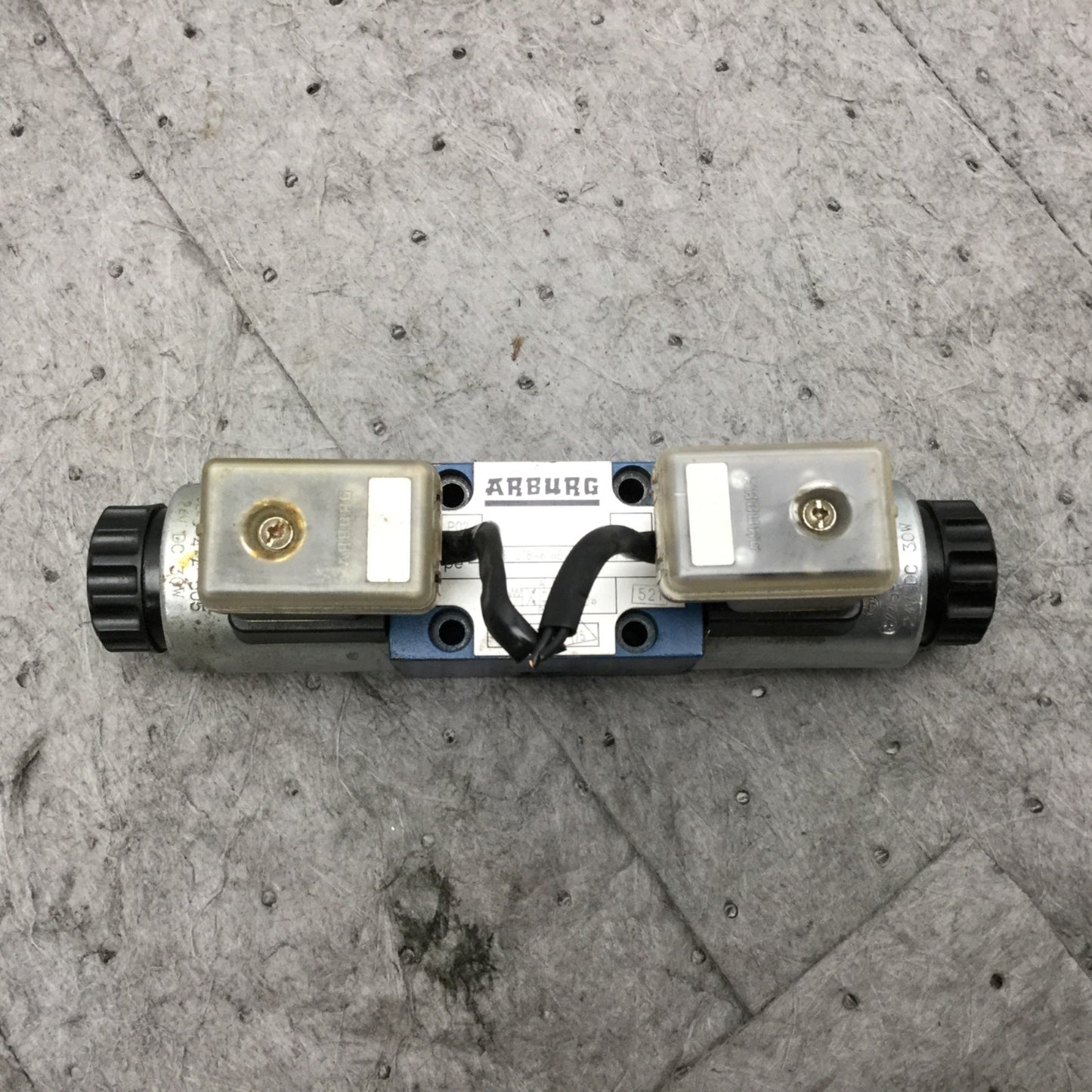 Used Arburg Bosch 4WE 6 U18-61/EG24N9K4/T07 4-Way Directional Control Solenoid Valve