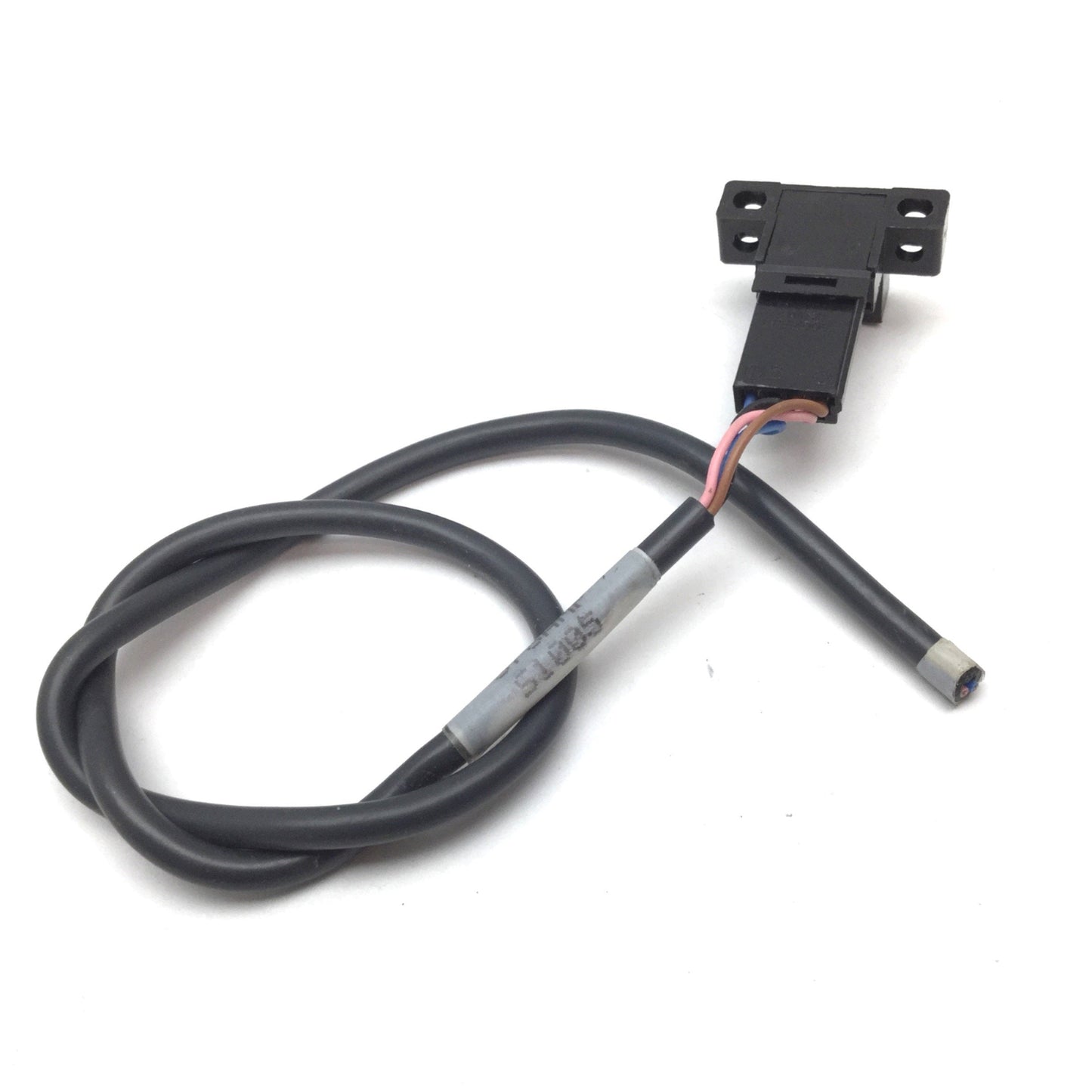 Used Lot of 5 Omron EE-SX671 Slot Sensor, 5mm Slot, NPN Output, With 4-Wire Cable