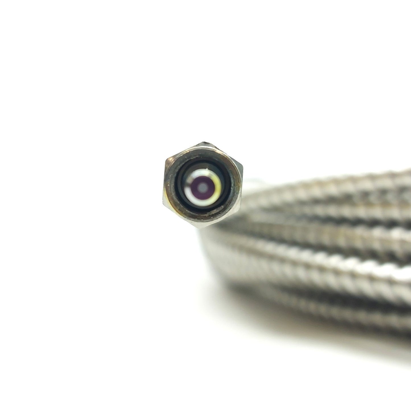 Used Coherent 1085499 Rev AB Laser Fiber Optic Cable 30W 808nm SMA Connector 10m Long