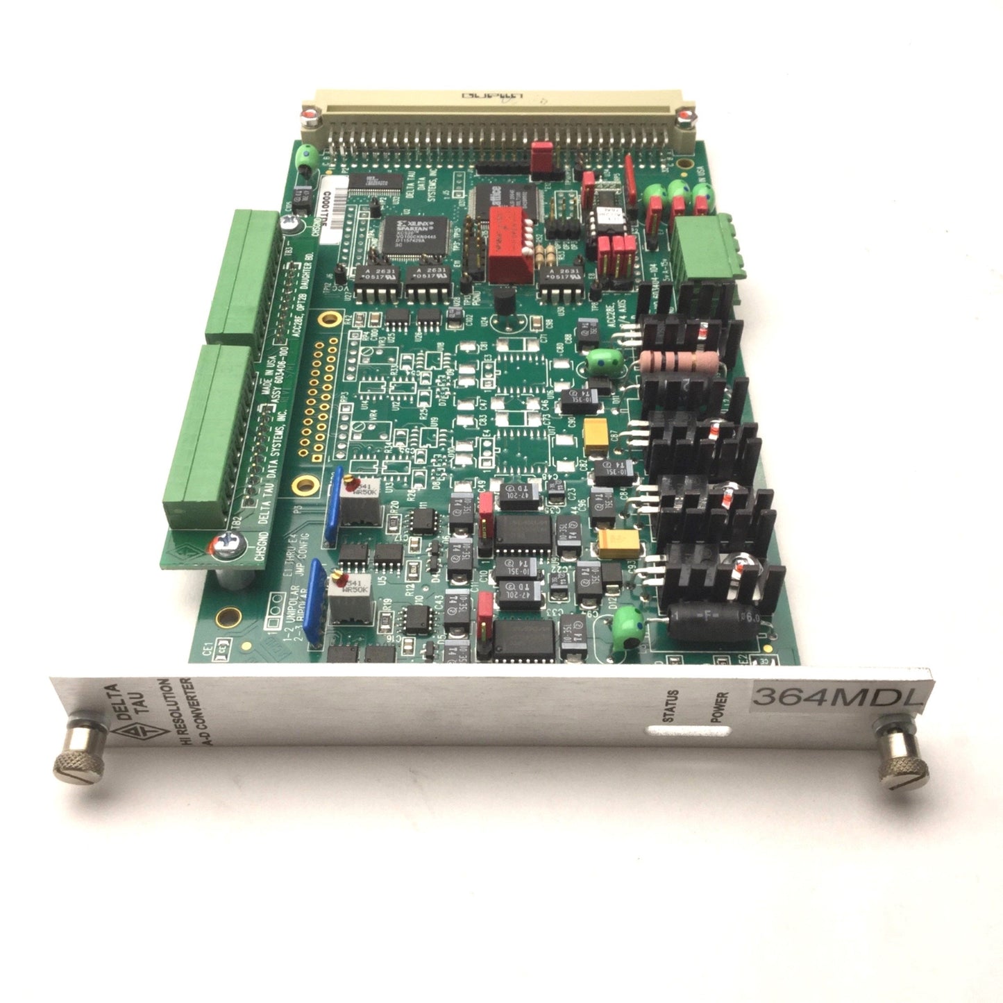 New Delta Tau ACC-28E, 2/4 AXIS A-D Interface HI Resolution A-D Converter 603404-104