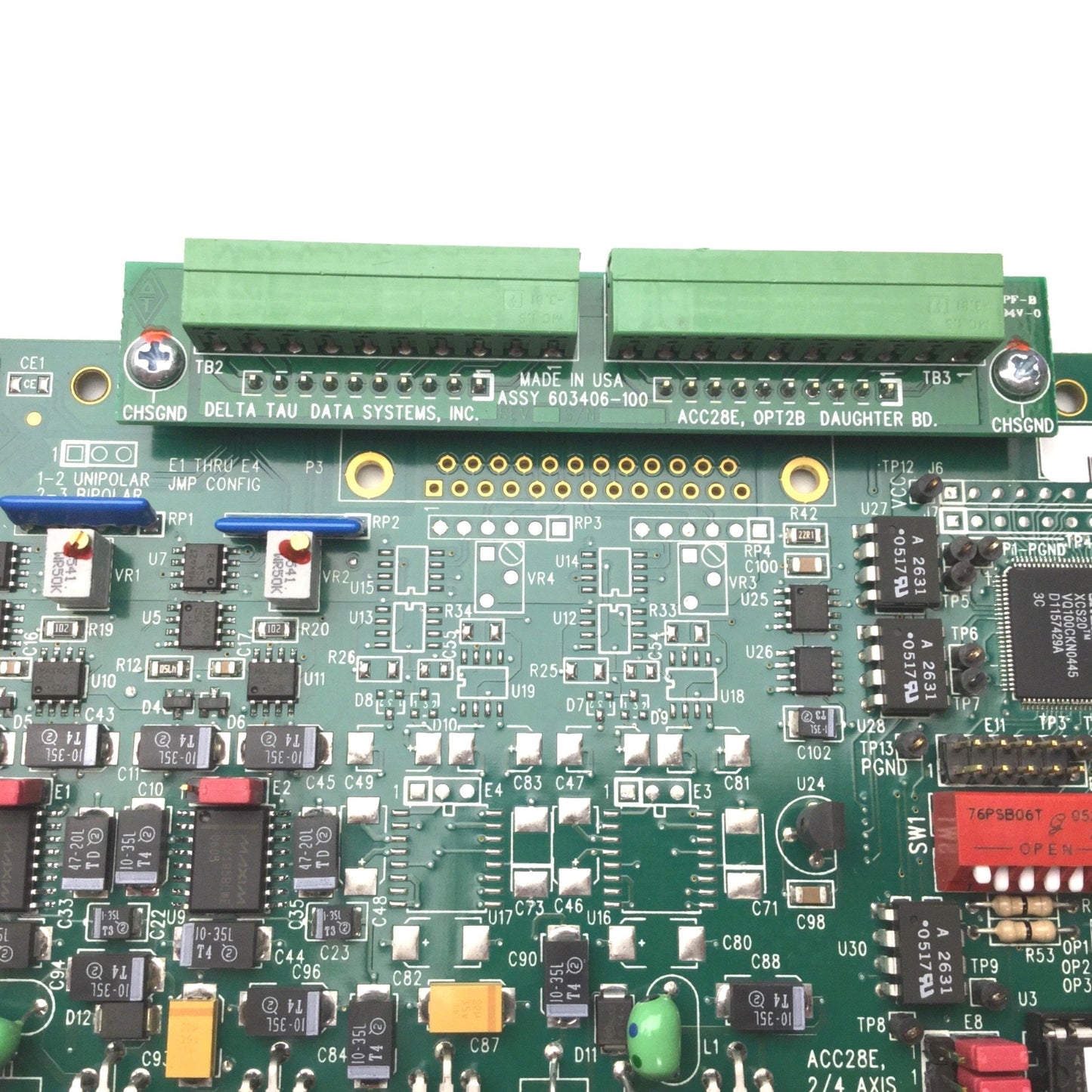 New Delta Tau ACC-28E, 2/4 AXIS A-D Interface HI Resolution A-D Converter 603404-104