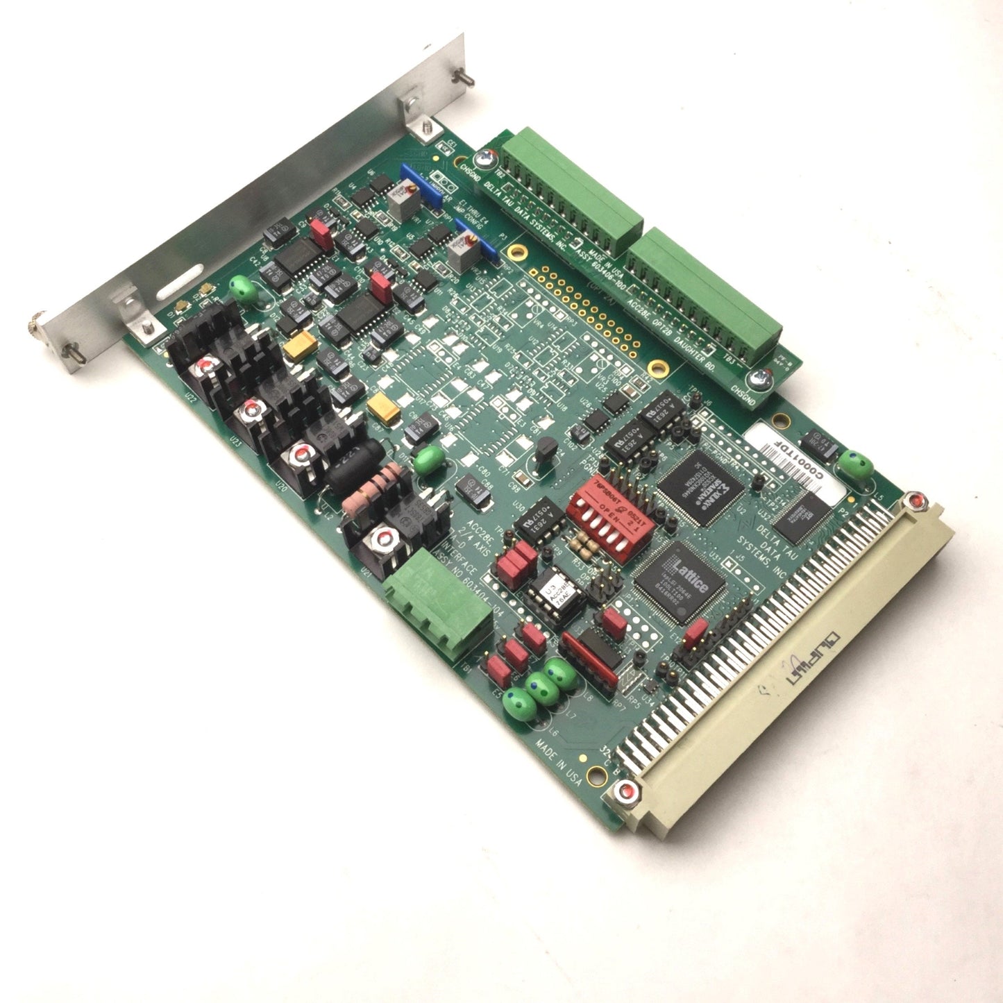 New Delta Tau ACC-28E, 2/4 AXIS A-D Interface HI Resolution A-D Converter 603404-104