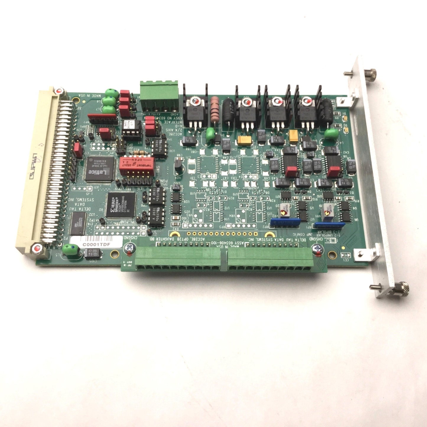 New Delta Tau ACC-28E, 2/4 AXIS A-D Interface HI Resolution A-D Converter 603404-104