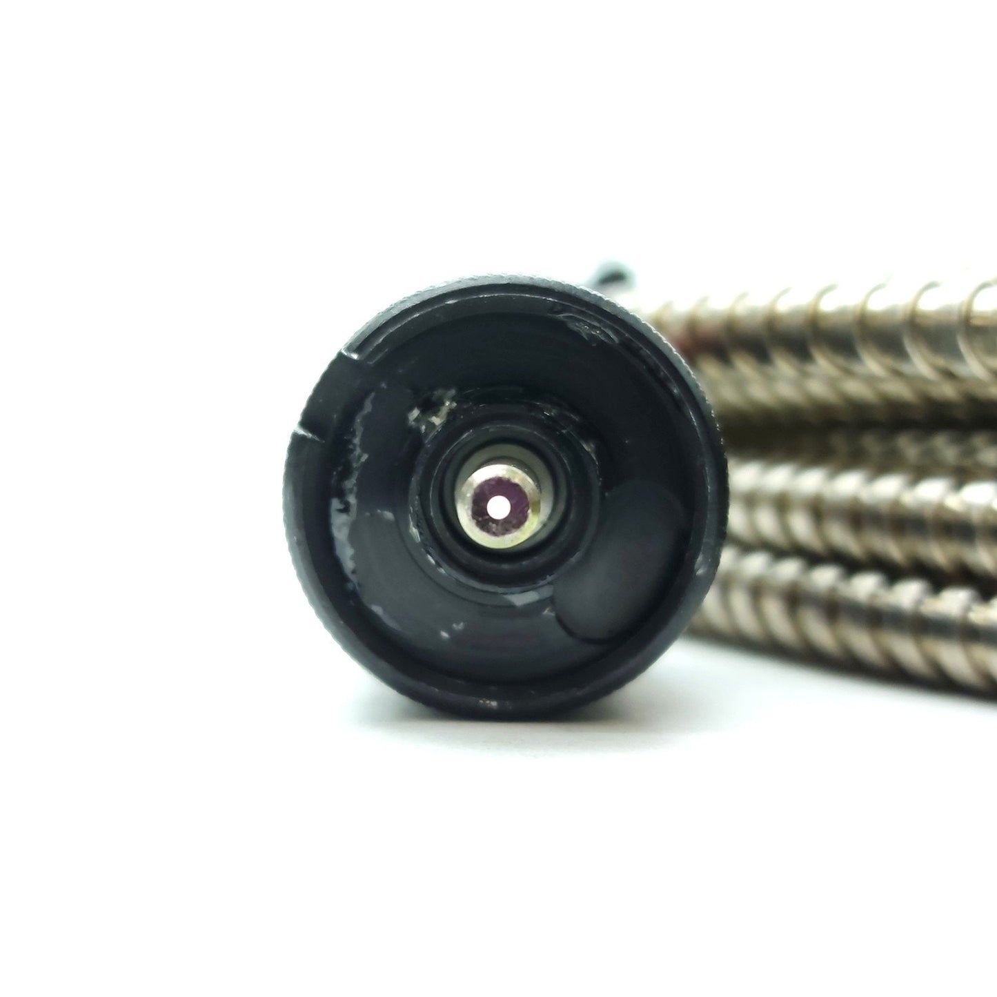 Used Coherent 1085499 Rev AC Laser Fiber Optic Cable 10m Long 30W 808nm SMA Connector