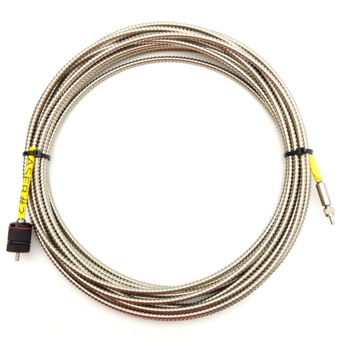 Used Coherent 1058805 Laser Fiber Optic Cable, 30W, 808nm, SMA Connector, 10m Long