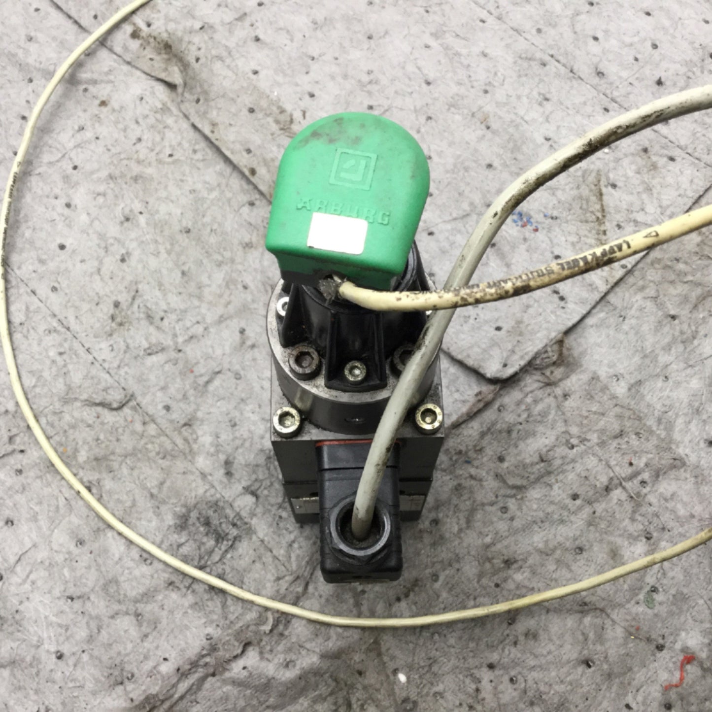 Used ARBURG Bosch DBETB-10/230 Proportional Pressure Relief Valve W/Position Feedback