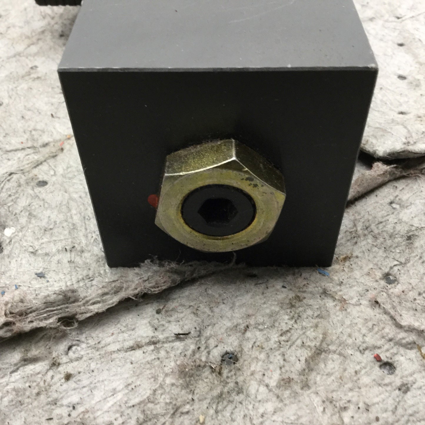 Used ARBURG Bosch DBETB-10/230 Proportional Pressure Relief Valve W/Position Feedback
