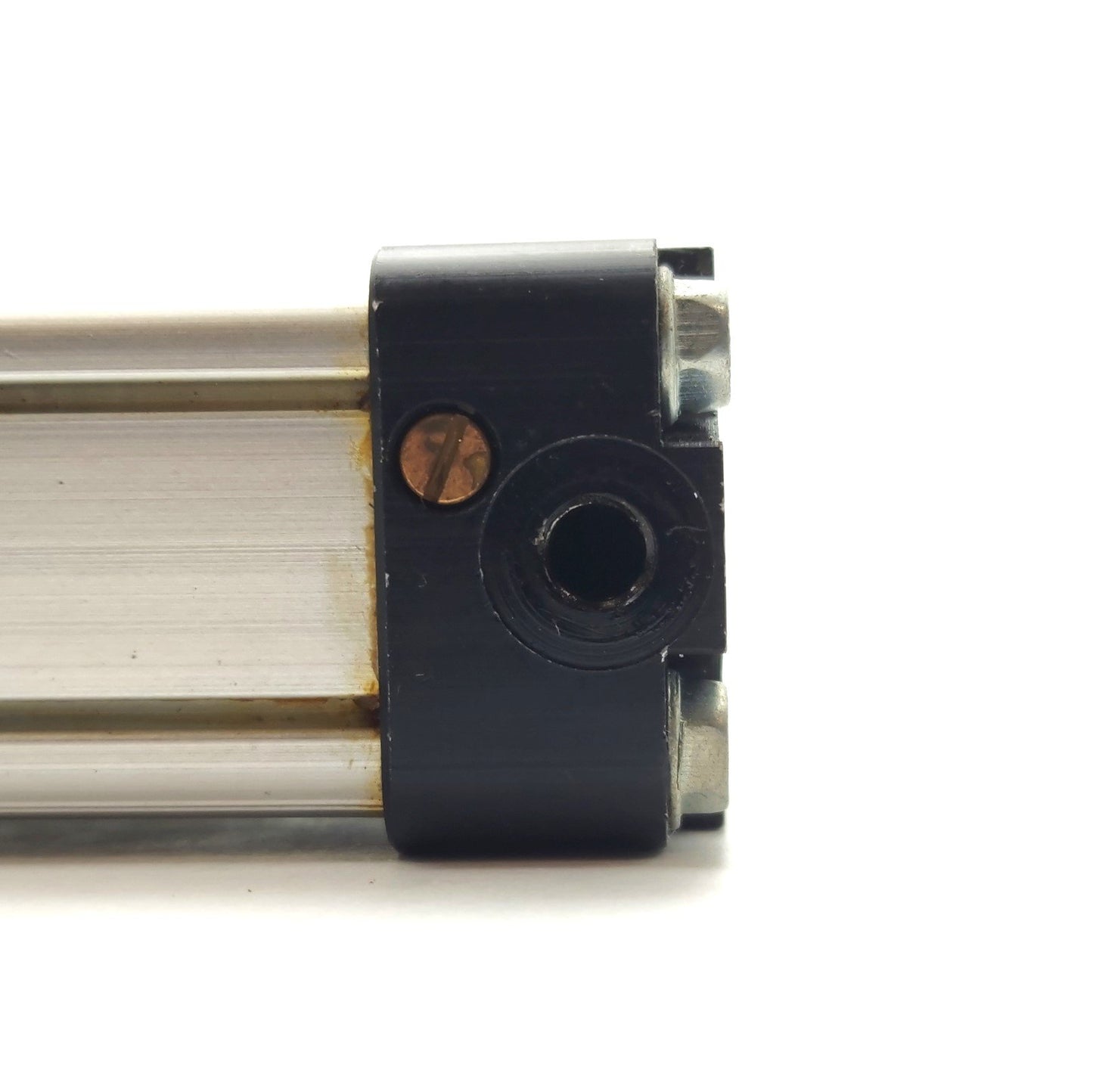 Used Barrington Automation Pneumatic Cylinder Slide Table, Stroke: 16", Bore: 0.62"