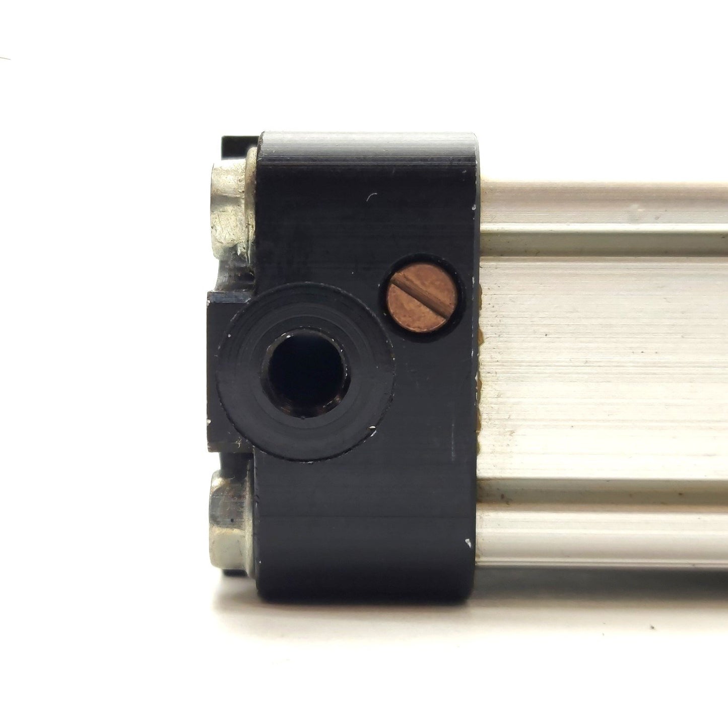 Used Barrington Automation Pneumatic Cylinder Slide Table, Stroke: 16", Bore: 0.62"