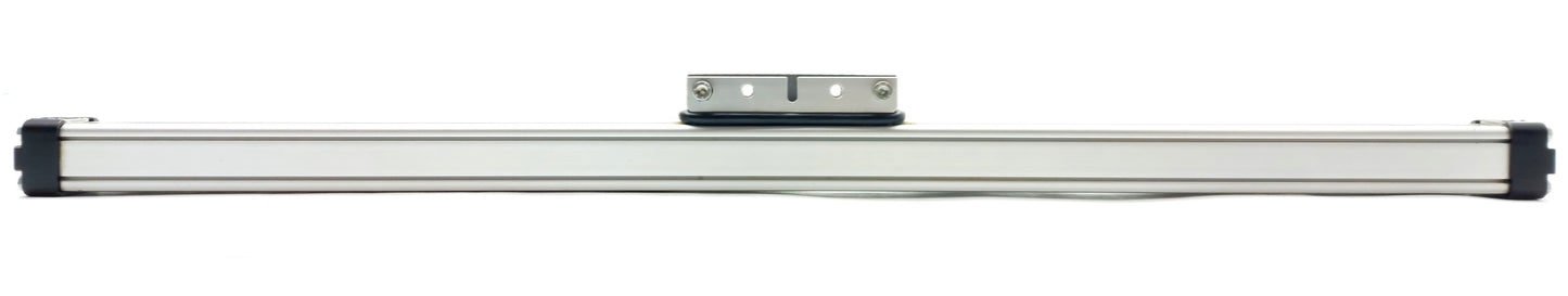 Used Barrington Automation Pneumatic Cylinder Slide Table, Stroke: 16", Bore: 0.62"
