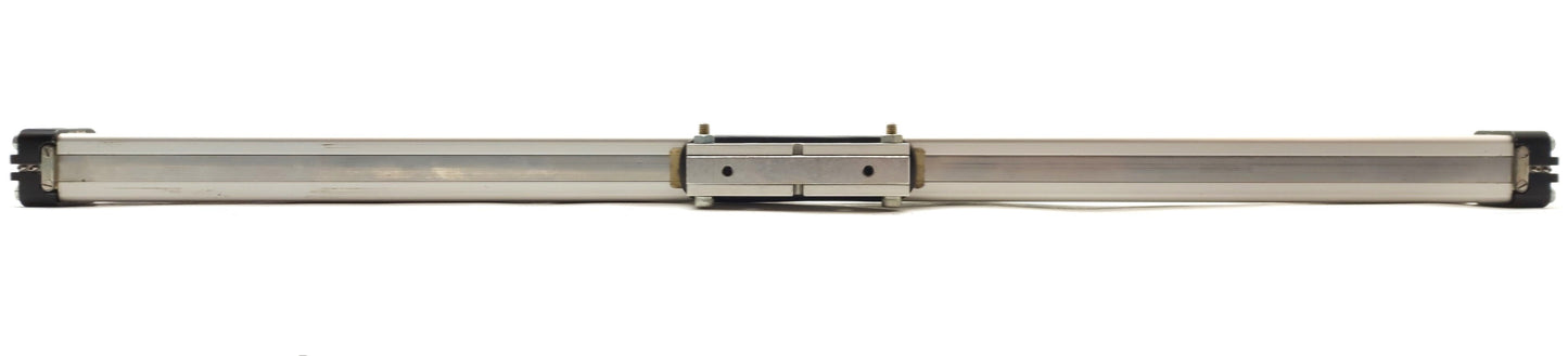 Used Barrington Automation Pneumatic Cylinder Slide Table, Stroke: 16", Bore: 0.62"