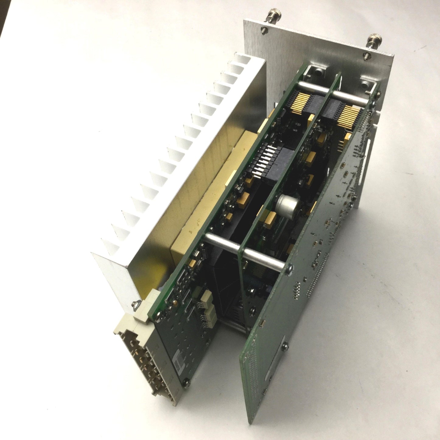 Used Delta Tau 3U081 1-Axis PWM Amp 3U Geo Drive PWM Logic Controller ASSY 603557-105