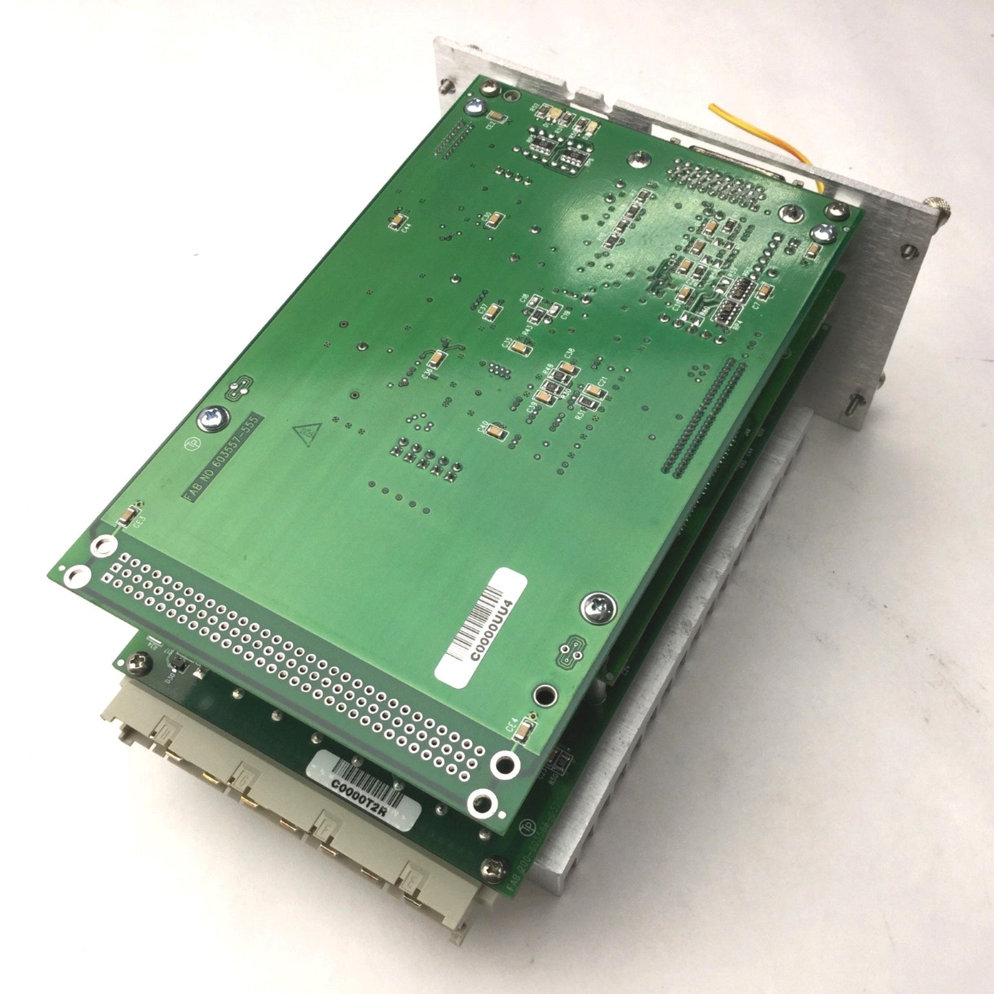 Used Delta Tau 3U081 1-Axis PWM Amp 3U Geo Drive PWM Logic Controller ASSY 603557-105