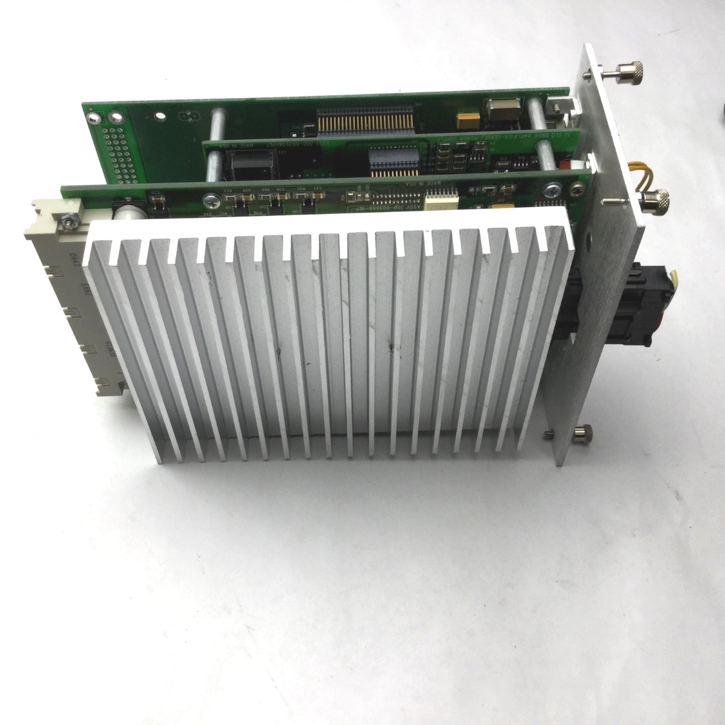 Used Delta Tau 3U081 1-Axis PWM Amp 3U Geo Drive PWM Logic Controller ASSY 603557-105