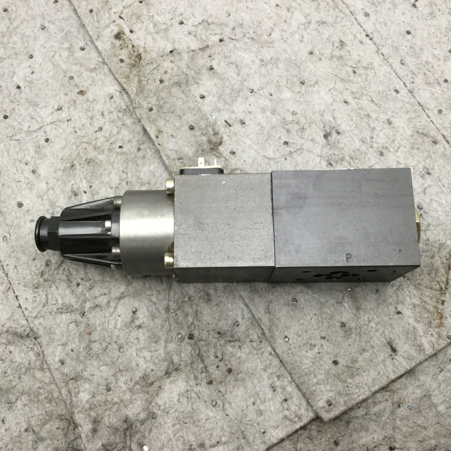 Used ARBURG Bosch DBETB-10/80 Proportional Pressure Relief Valve W/Position Feedback