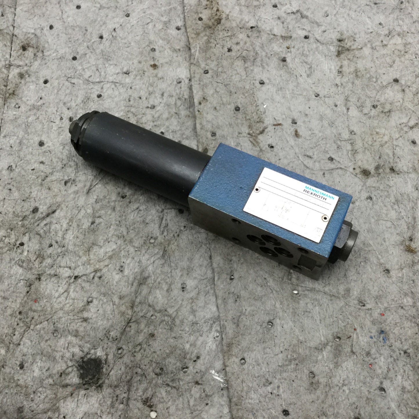 Used Bosch Rexroth ZDR 6 DA2-42/210Y SO43 Direct Operated Pressure Reducing Valve