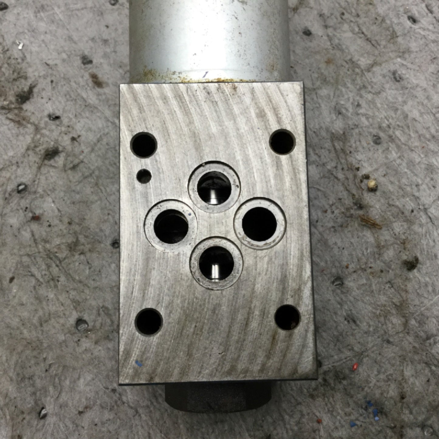 Used Arburg Bosch 3WE 6 B4-61=EG24N9K4/T07 SO9=AR Directional Control Spool Valve