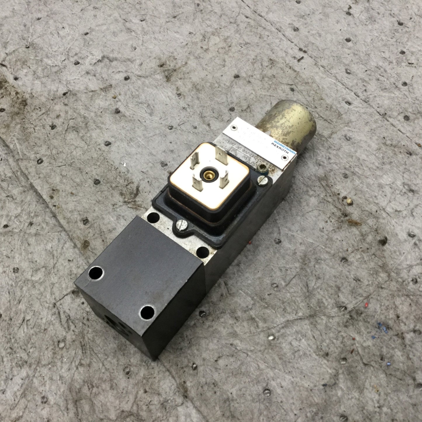 Used Mannesmann Rexroth HED 4 KP 16/100 K14 S Hydro-Electric Piston Pressure Switch
